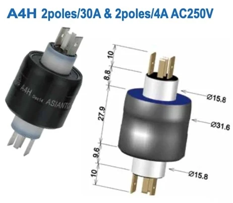 A4H Mercury Slip Ring A4H Mercury Slip Ring